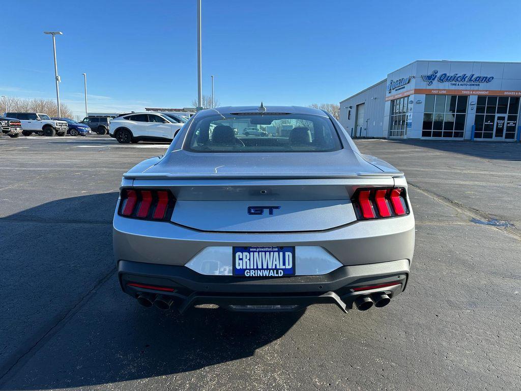 new 2025 Ford Mustang car, priced at $52,480