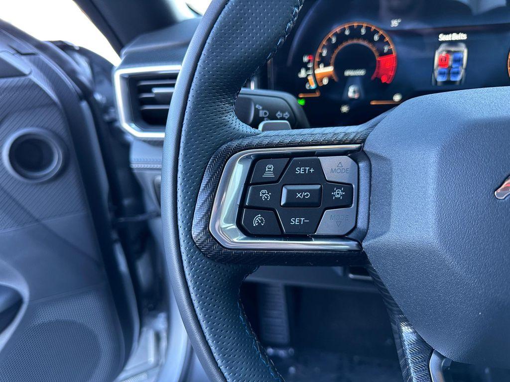 new 2025 Ford Mustang car, priced at $52,480