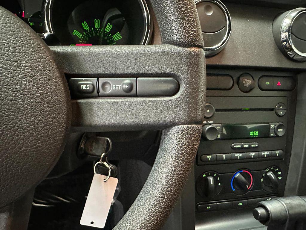 used 2005 Ford Mustang car, priced at $9,980