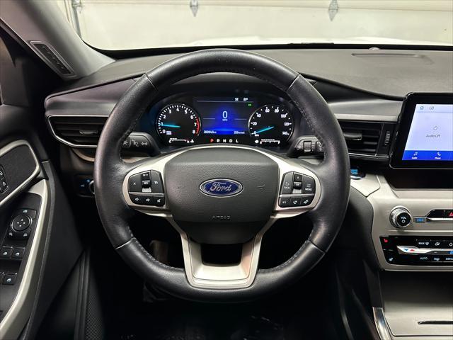 used 2022 Ford Explorer car, priced at $33,280
