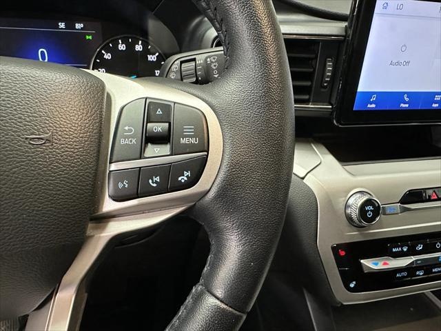 used 2022 Ford Explorer car, priced at $33,280
