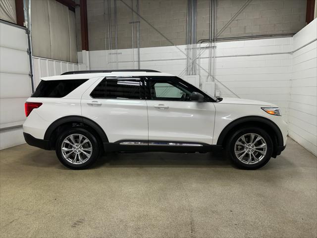 used 2022 Ford Explorer car, priced at $33,280