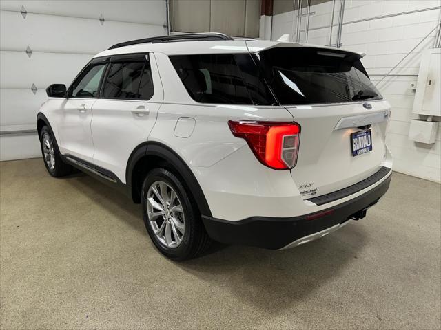 used 2022 Ford Explorer car, priced at $33,280