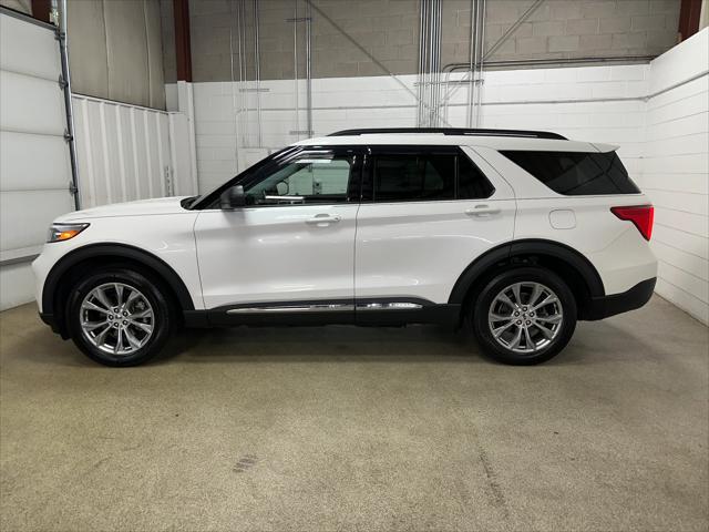 used 2022 Ford Explorer car, priced at $33,280