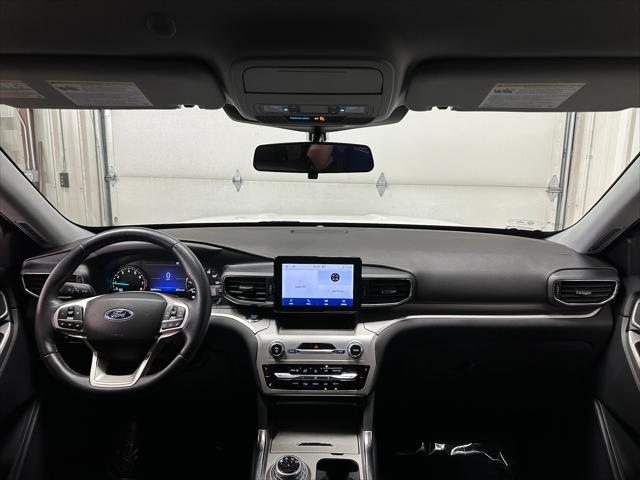 used 2022 Ford Explorer car, priced at $33,280