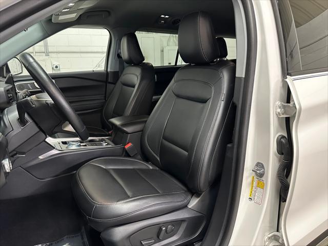 used 2022 Ford Explorer car, priced at $33,280