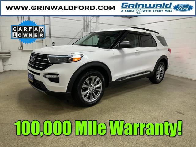 used 2022 Ford Explorer car, priced at $33,280
