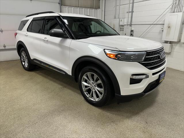 used 2022 Ford Explorer car, priced at $33,280