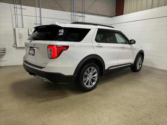 used 2022 Ford Explorer car, priced at $33,280