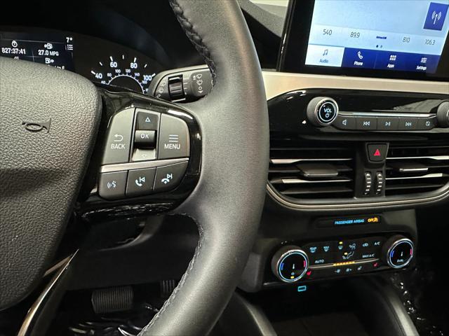 used 2022 Ford Escape car, priced at $24,480