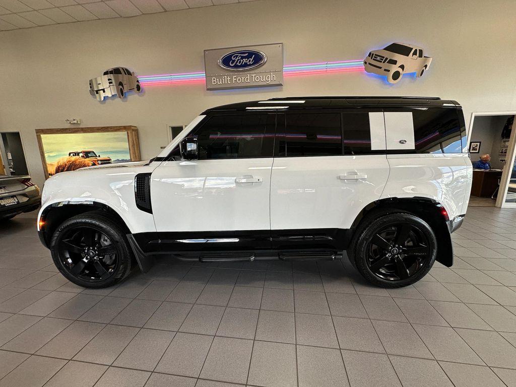used 2022 Land Rover Defender car, priced at $58,780
