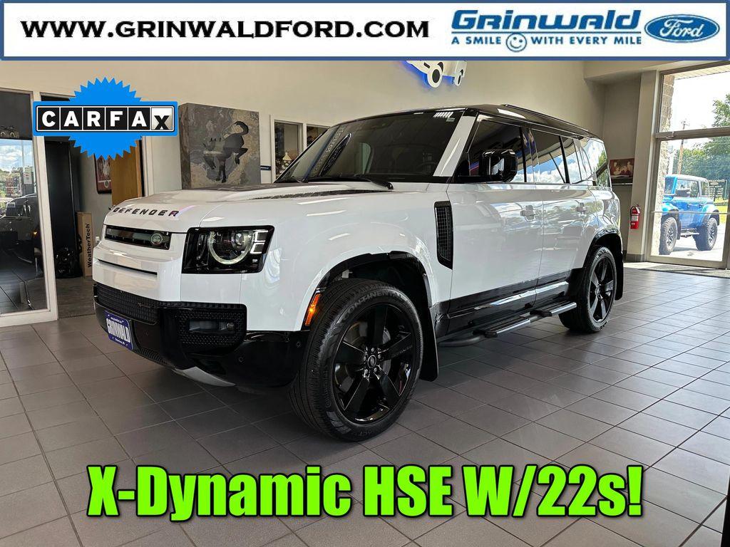 used 2022 Land Rover Defender car, priced at $58,780