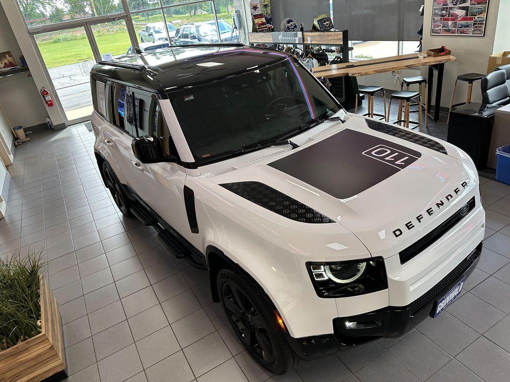 used 2022 Land Rover Defender car, priced at $58,780