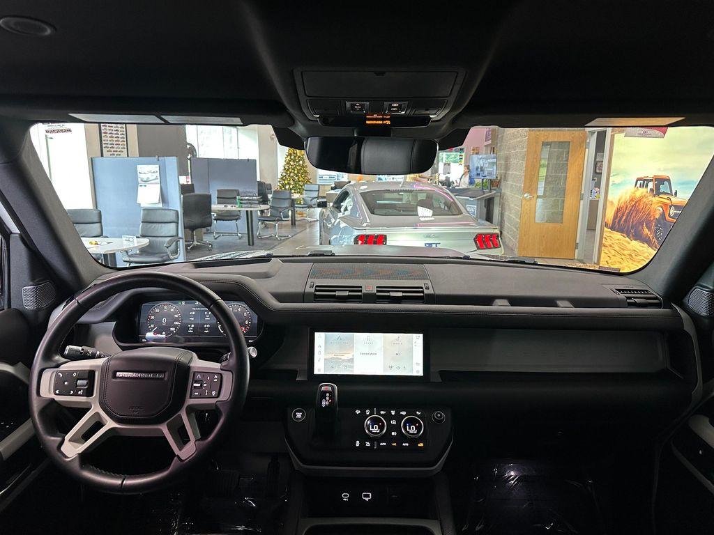 used 2022 Land Rover Defender car, priced at $58,780