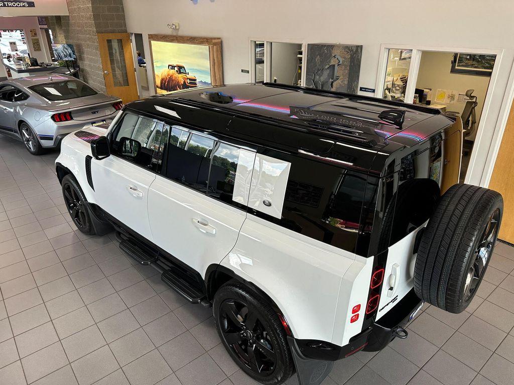 used 2022 Land Rover Defender car, priced at $58,780