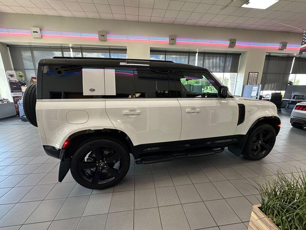 used 2022 Land Rover Defender car, priced at $58,780
