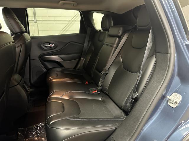 used 2019 Jeep Cherokee car, priced at $15,980