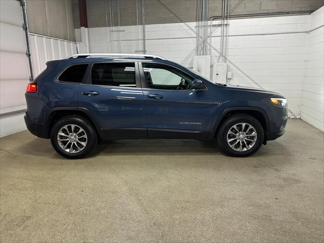 used 2019 Jeep Cherokee car, priced at $15,980