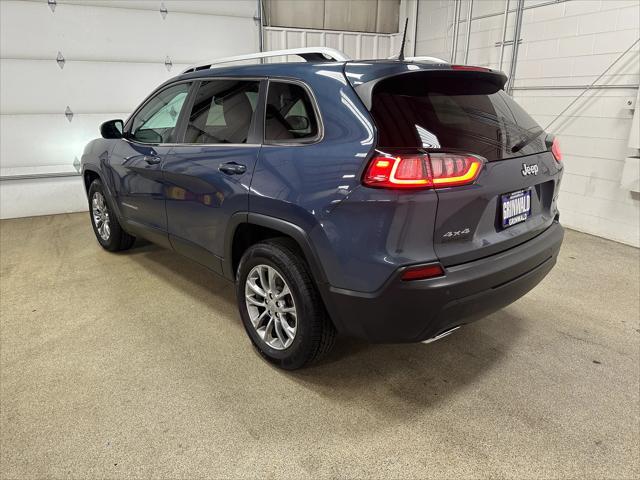 used 2019 Jeep Cherokee car, priced at $15,980