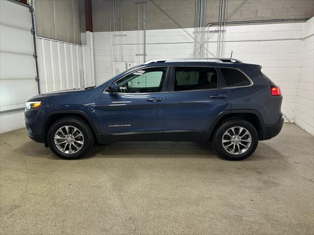 used 2019 Jeep Cherokee car, priced at $15,980