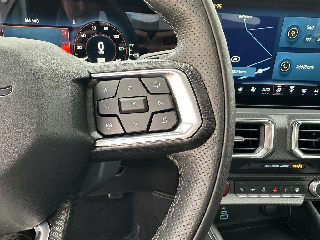 new 2026 Ford Mustang car, priced at $50,045