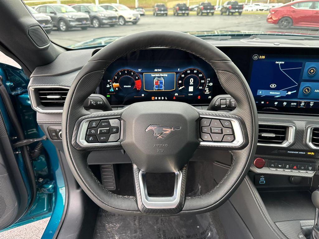 new 2026 Ford Mustang car, priced at $50,045