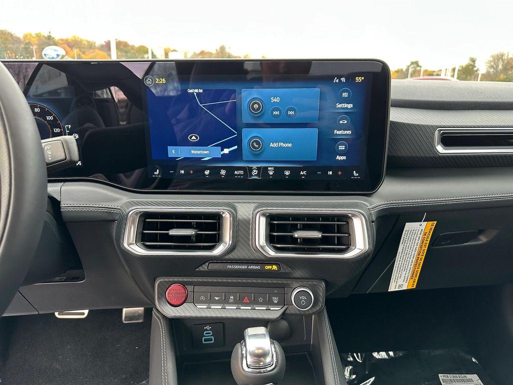 new 2026 Ford Mustang car, priced at $50,045