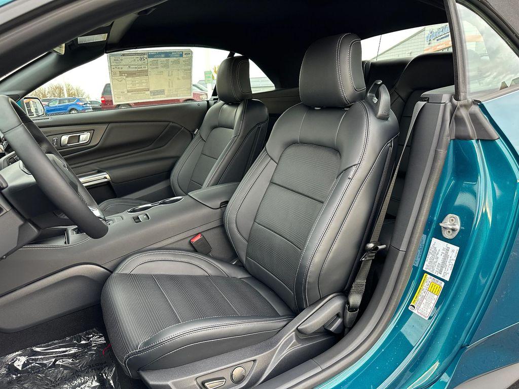 new 2026 Ford Mustang car, priced at $50,045