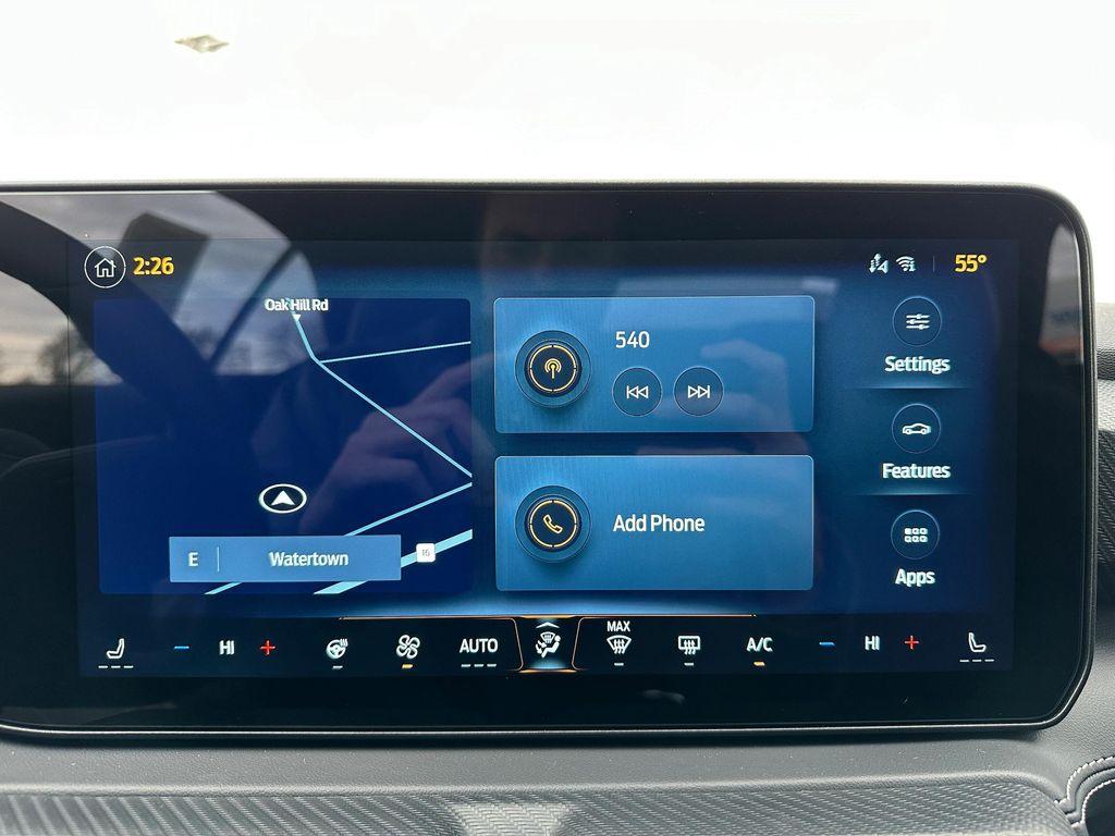 new 2026 Ford Mustang car, priced at $50,045