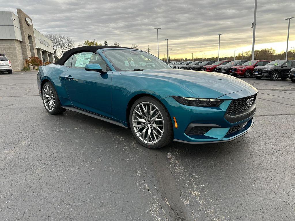 new 2026 Ford Mustang car, priced at $50,045