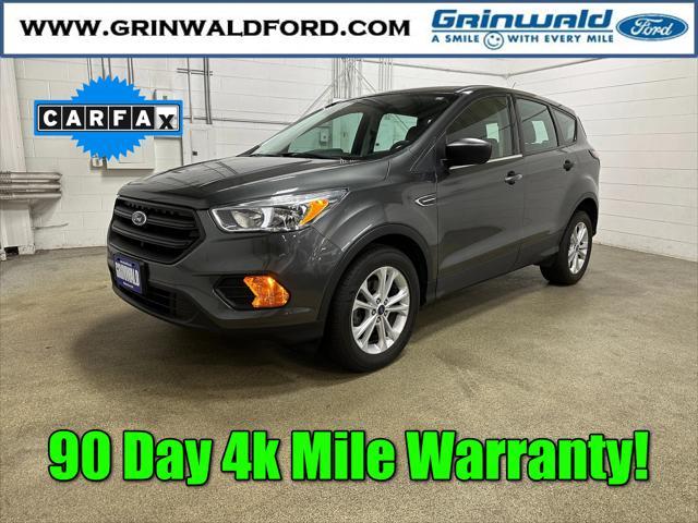 used 2017 Ford Escape car, priced at $12,980