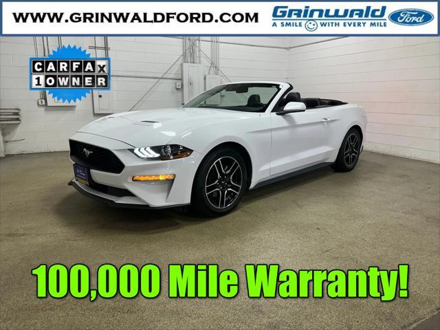 used 2023 Ford Mustang car, priced at $26,980