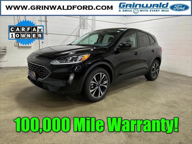 used 2022 Ford Escape car, priced at $27,980