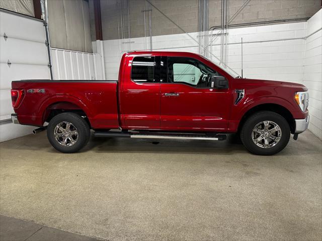 used 2022 Ford F-150 car, priced at $38,950