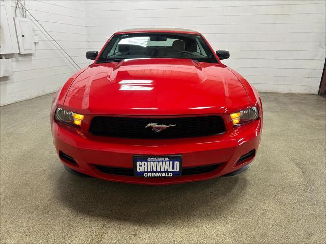 used 2010 Ford Mustang car, priced at $10,980