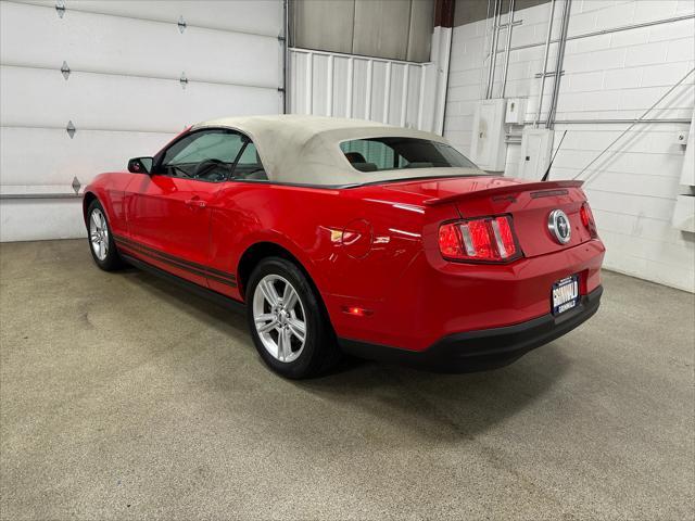 used 2010 Ford Mustang car, priced at $10,980