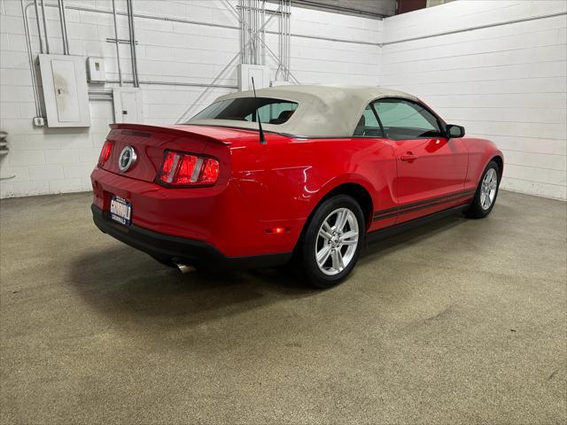 used 2010 Ford Mustang car, priced at $10,980
