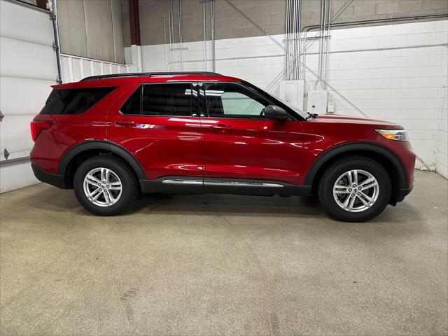 used 2020 Ford Explorer car, priced at $23,480