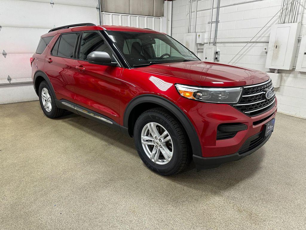 used 2020 Ford Explorer car, priced at $23,480
