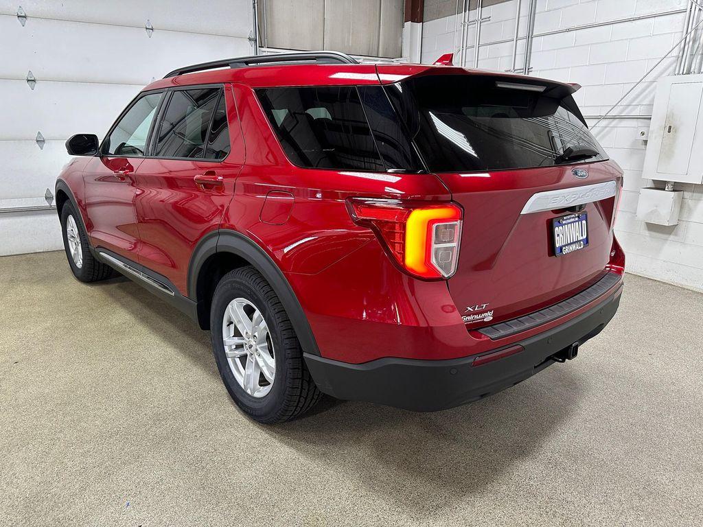 used 2020 Ford Explorer car, priced at $23,480
