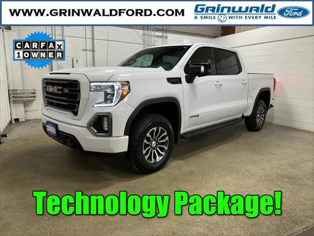 used 2022 GMC Sierra 1500 car, priced at $39,980