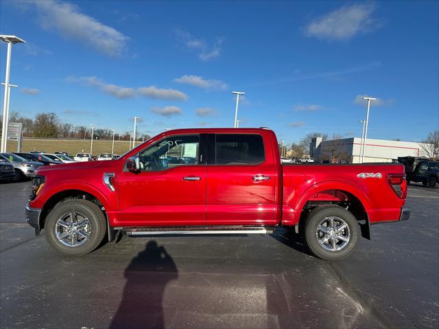 new 2024 Ford F-150 car, priced at $54,880