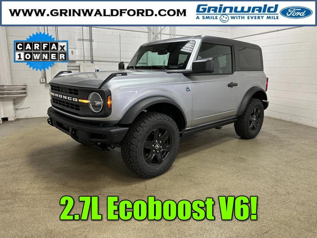 new 2024 Ford Bronco car, priced at $38,980