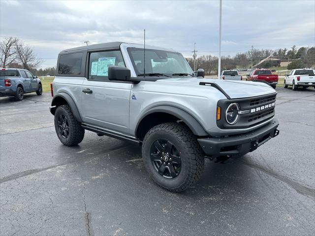 new 2024 Ford Bronco car, priced at $48,480