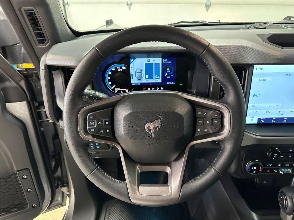 new 2024 Ford Bronco car, priced at $38,980