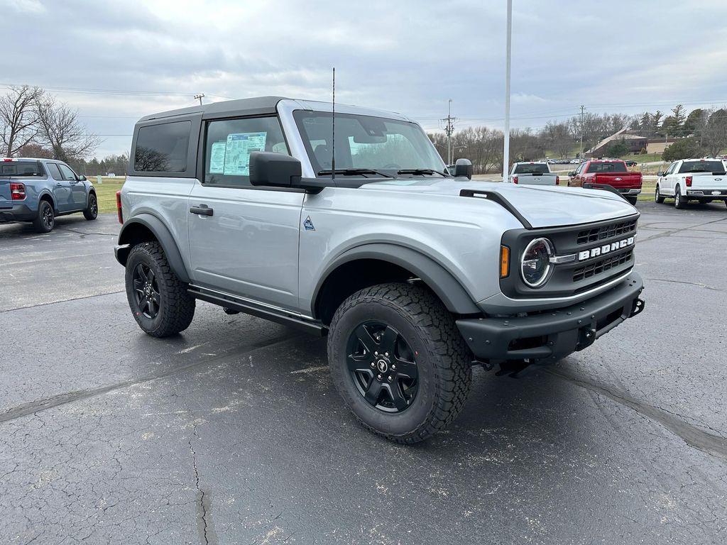 new 2024 Ford Bronco car, priced at $47,480
