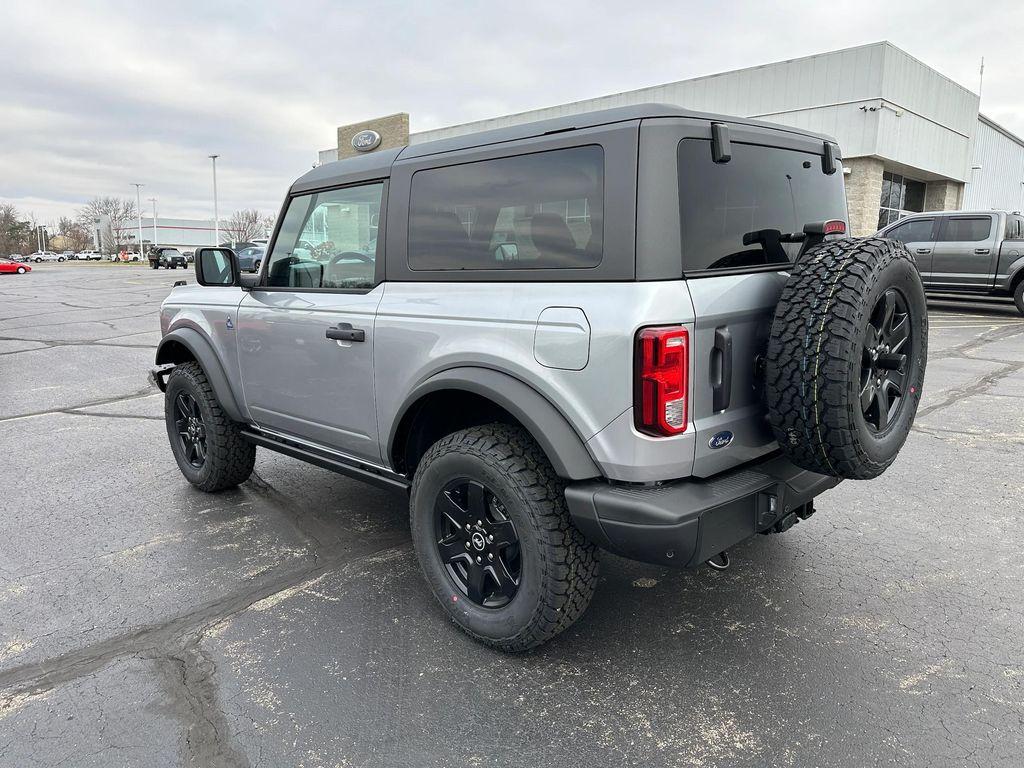 new 2024 Ford Bronco car, priced at $47,480