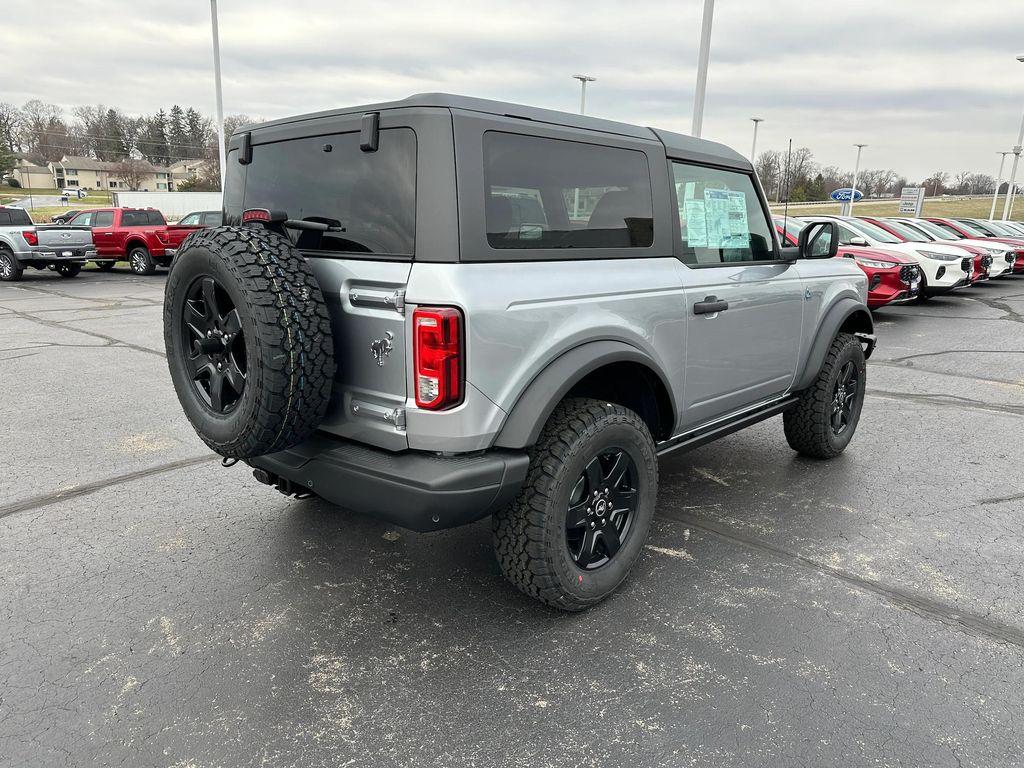 new 2024 Ford Bronco car, priced at $47,480