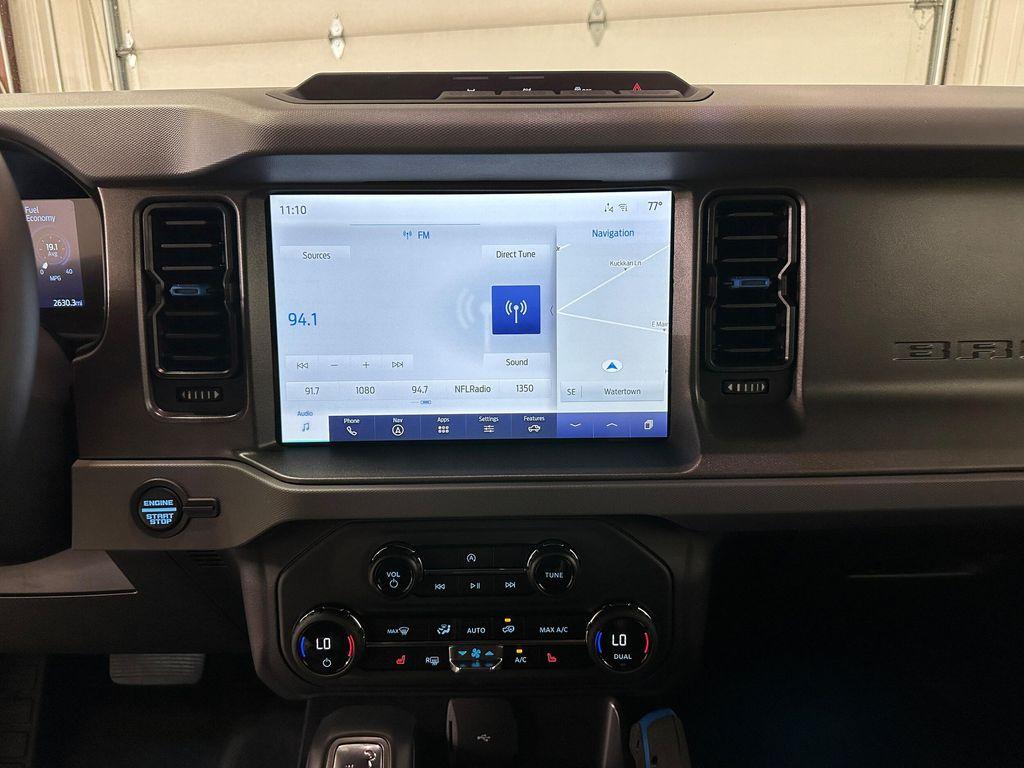 new 2024 Ford Bronco car, priced at $38,980