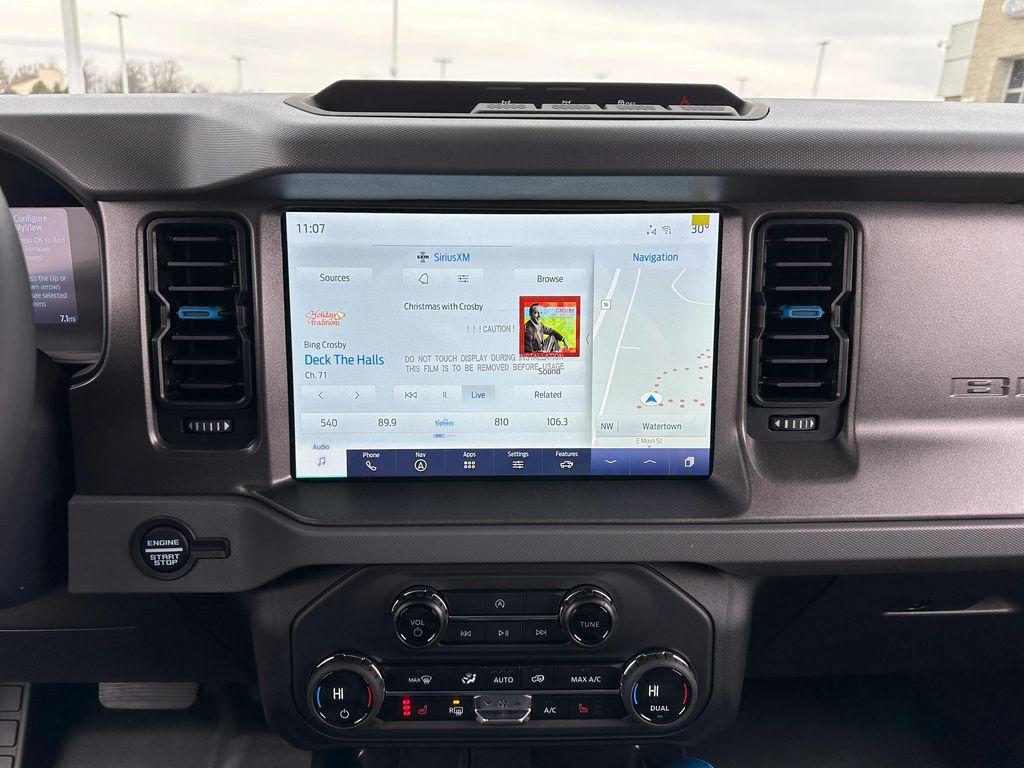 new 2024 Ford Bronco car, priced at $47,480